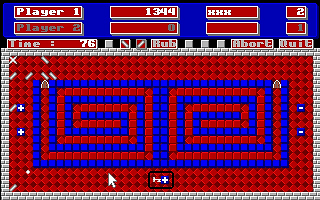 Proton atari screenshot